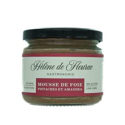 Mousse de Foie Pistache et Amandes Helene