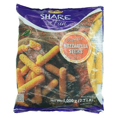 Mozzarella Fingers 1kg