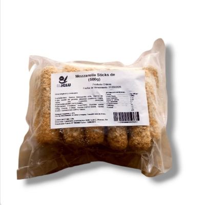 mozzarella fingers 500 grs.