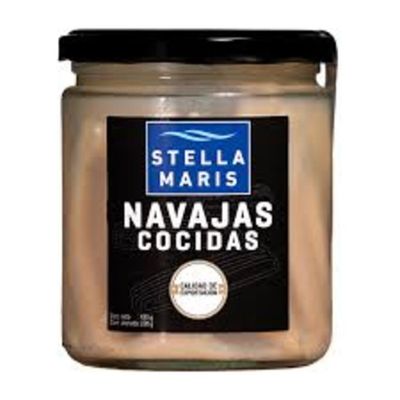 Navajas en frasco