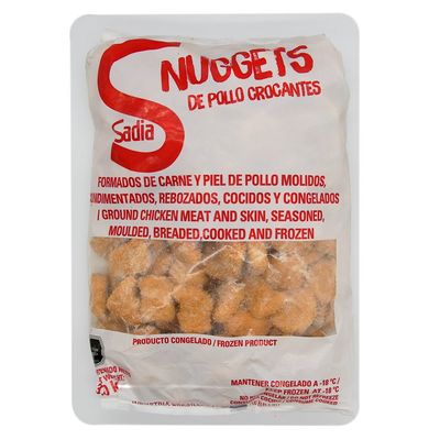 Nuggets Rebozados 3 kilos