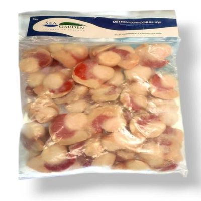 ostión con coral peruano cal 44-66 kilo
