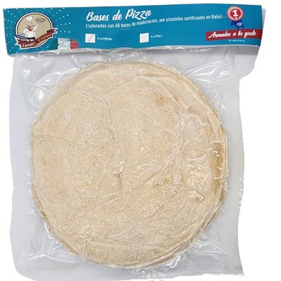 Pack 5 masas pizza hornito