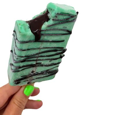 Paleta Menta Chocolate