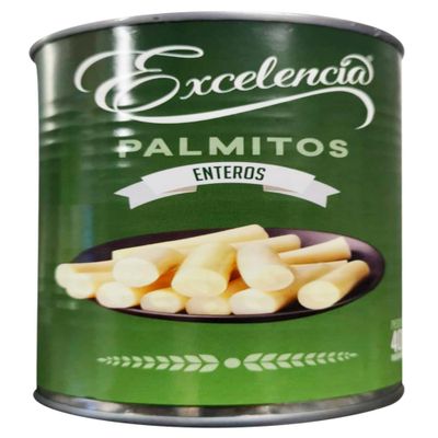 Palmitos enteros 800 grs