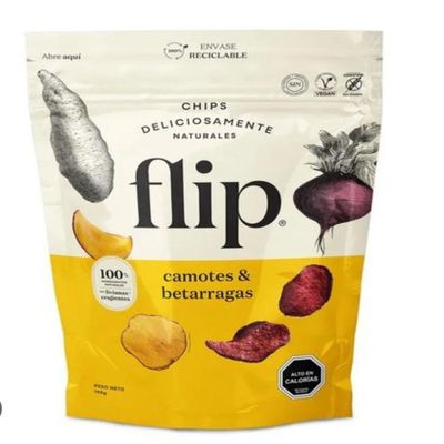 papa flip camote betarraga