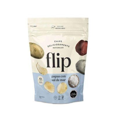 papa flip sal de mar