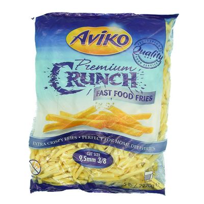 Papa Prefrita crunchy 2.5 Kilos