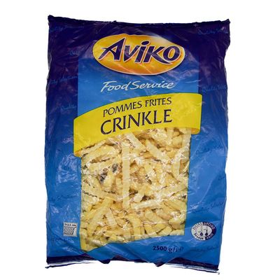 Papas Crinkle 2.5 kilos