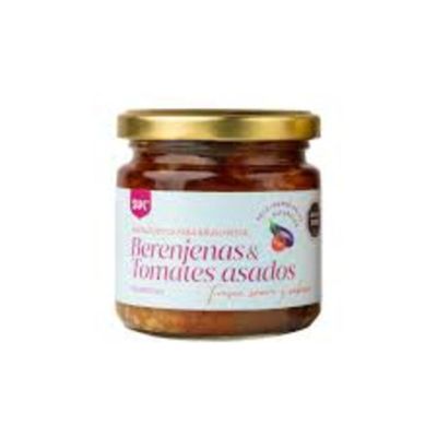 Pasta de berenjena y tomates 200 grs