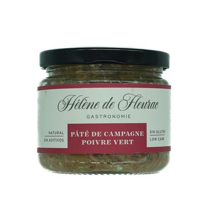 Paté de Campagne Poivre Vert Helene