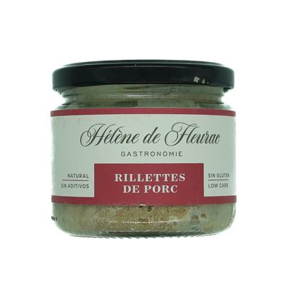 Paté Rillettes de Porc helene