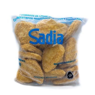 Pechuga Rebozada sadia 3 Kg.