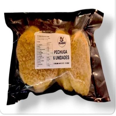 Pechuga Rebozada 6 unid. 730 grs.