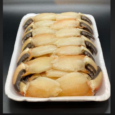 Pinzas de jaiba limón