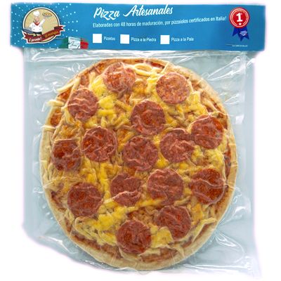 Pizza Cipolla Pepperoni