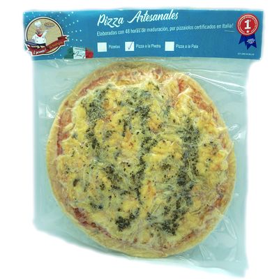 Pizza Cipolla Pesto