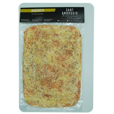 Pizza Margarita Masa Fina