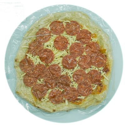 Pizza Pepperoni Masa Madre