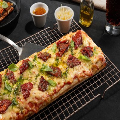 pizza recta capresse