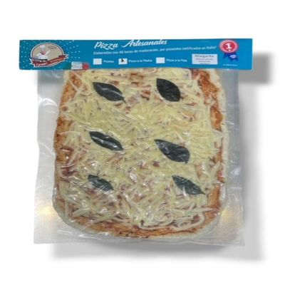 pizza rectangular margarita