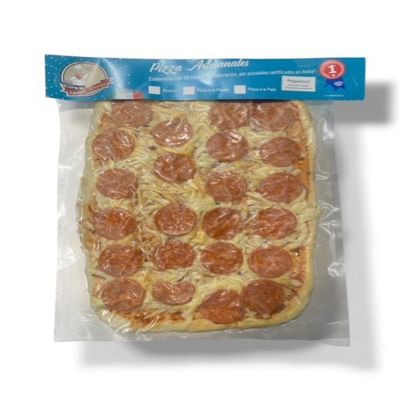 pizza rectangular pepperonni