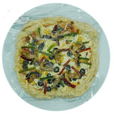 Pizza Vegetariana Masa madre