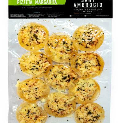 Pizzeta Margarita 11 unidades Saint Ambroggio