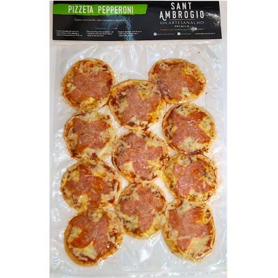 Pizzeta Peperoni