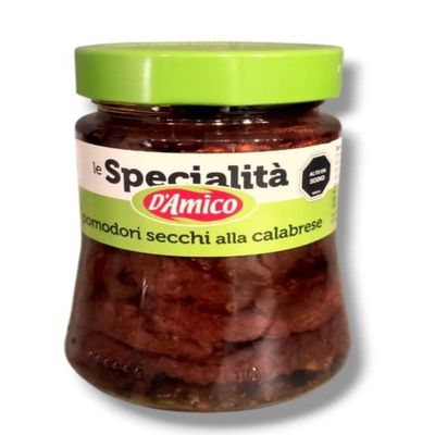 pomodoro secchi a la calabrese