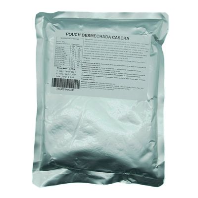 Pouch Desmechada Casera