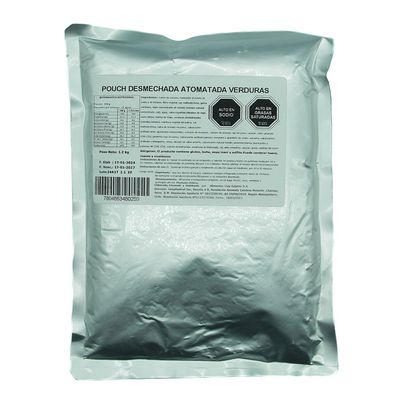 Pouch Desmechada Verduras Atomatada