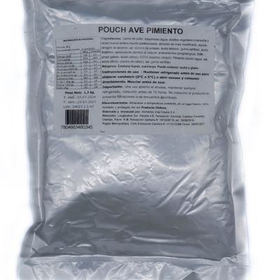 Pouch Pasta Ave Pimentón