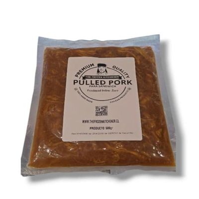 pulled pork 500 grs