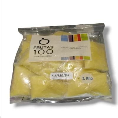 pulpa en Sachet piña kilo