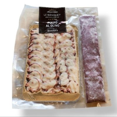 pulpo al olivo le banquet