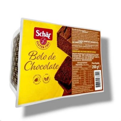 Queque de chocolate sin glutén