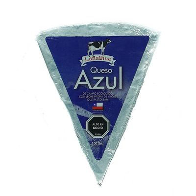 Queso azul Lanalhue 100 grs.