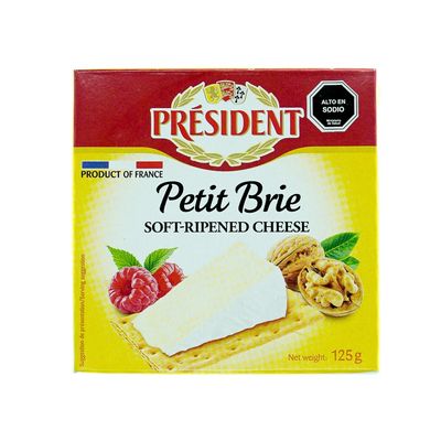 Queso Brie Président 125 grs.
