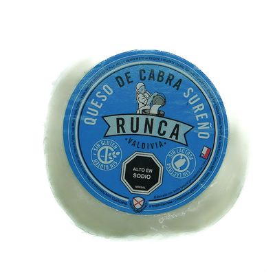Queso Cabra Runca Rueda 200 grs
