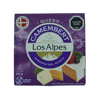 Queso Camembert Los Alpes 125 grs.