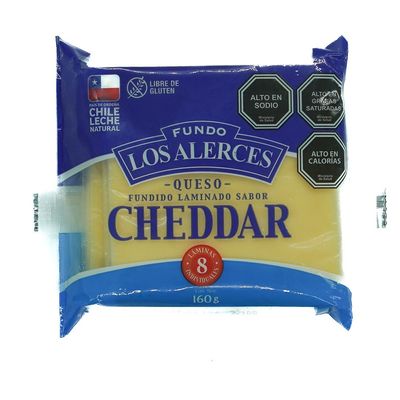 Queso Cheddar Los Alerces 160 grs.