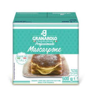 Queso crema mascarpone Granarolo 500 grs