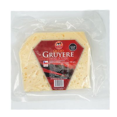 Queso Gruyere Lanalhue 250 grs.