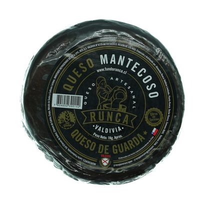 Queso Mantecoso maduro de guarda Runca 500 grs.
