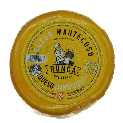Queso Mantecoso Runca 900 grs.