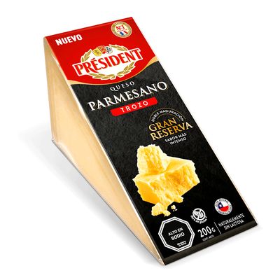 Queso Parmesano Gran Reserva Président 200 grs