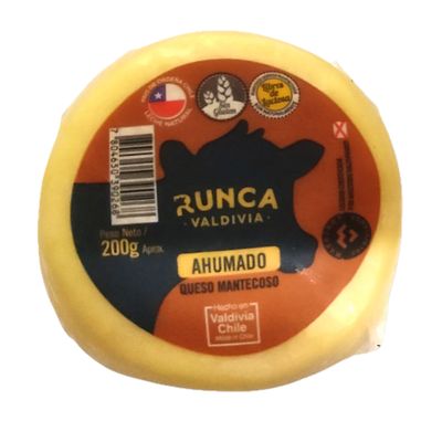 Queso runca rueda Ahumado 200gr