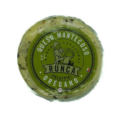 Queso runca rueda Orégano 200gr