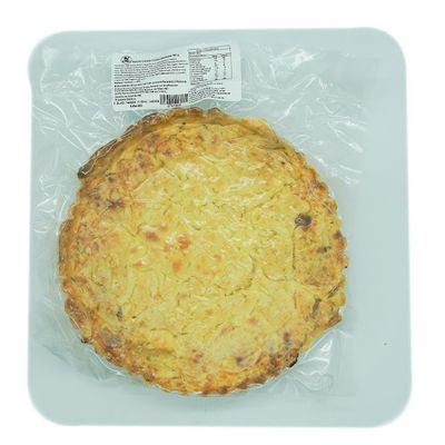 Quiche Tocino Cebolla